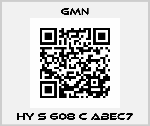 HY S 608 C ABEC7 Gmn
