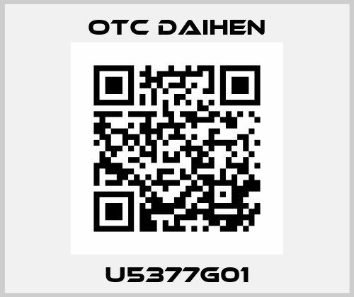 U5377G01 Otc Daihen