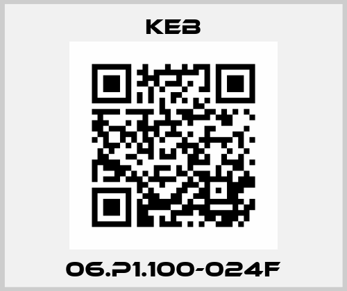 06.P1.100-024F KEB