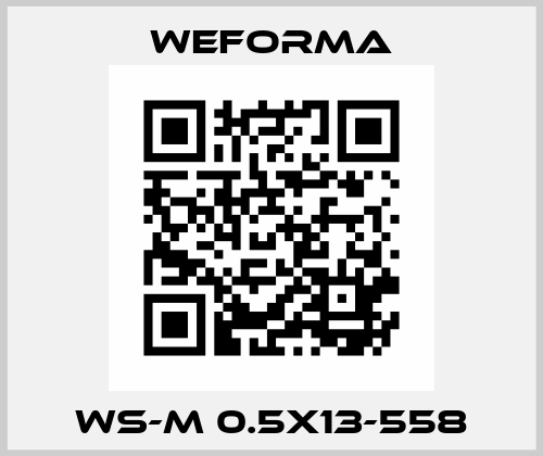 WS-M 0.5x13-558 Weforma