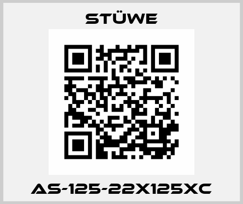 AS-125-22x125xC Stüwe