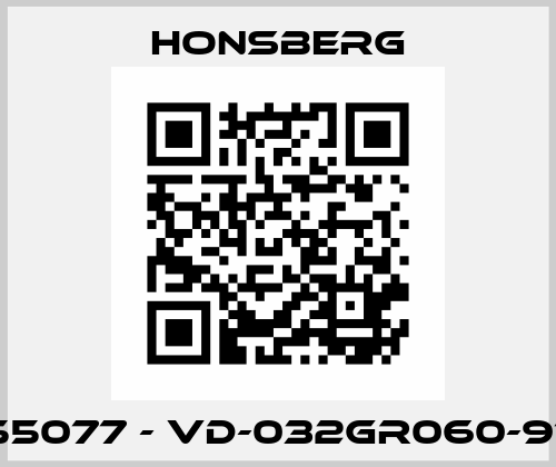955077 - VD-032GR060-974 Honsberg