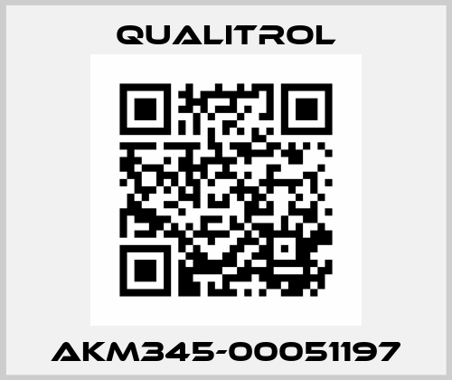 AKM345-00051197 Qualitrol