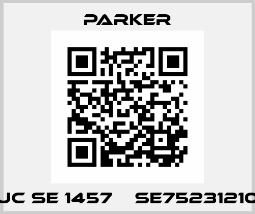 UC SE 1457    SE75231210 Parker