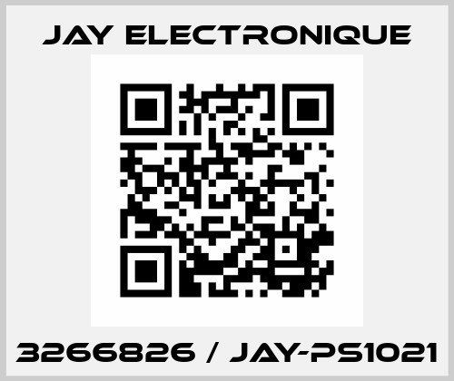 3266826 / JAY-PS1021 JAY Electronique