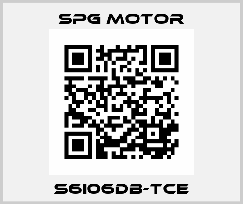 S6I06DB-TCE Spg Motor