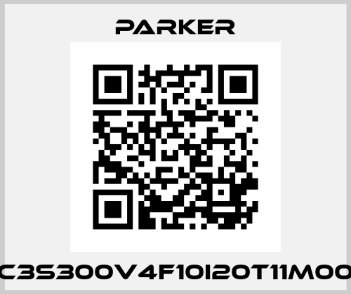 C3S300V4F10I20T11M00 Parker
