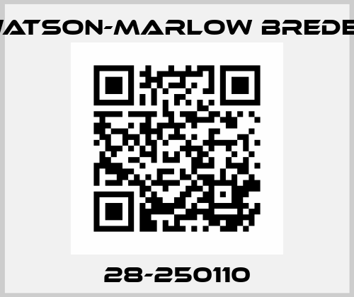 28-250110 Watson-Marlow Bredel