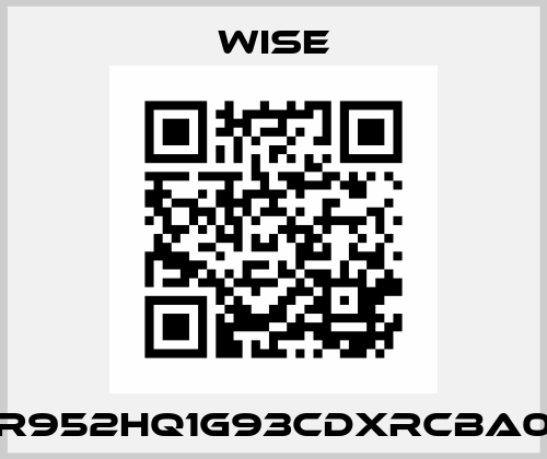 R952HQ1G93CDXRCBA0 Wise