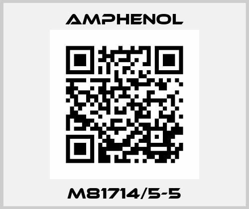 M81714/5-5 Amphenol