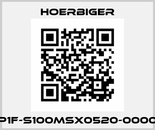 P1F-S100MSX0520-0000 Hoerbiger