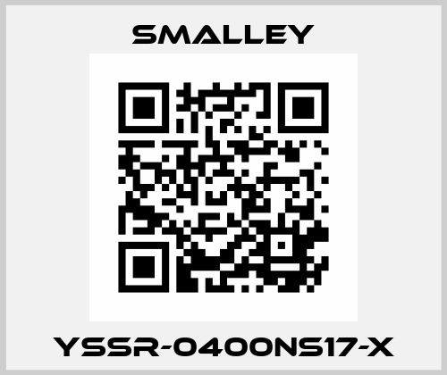 YSSR-0400NS17-X SMALLEY
