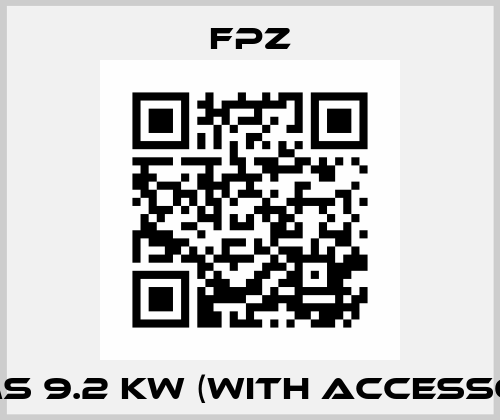 K09-MS 9.2 KW (with accessories) Fpz
