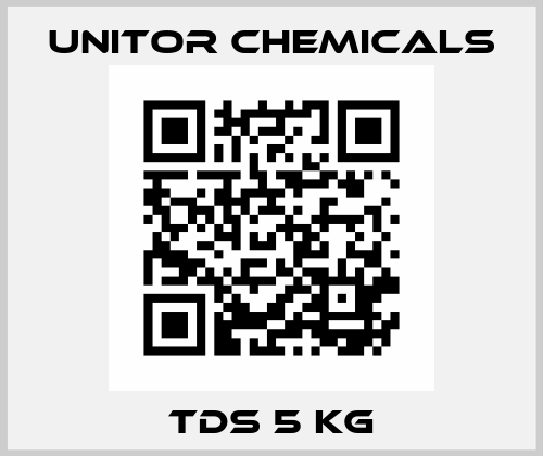 TDS 5 KG Unitor Chemicals
