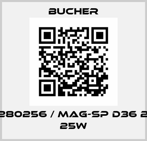 400280256 / MAG-SP D36 230A 25W Bucher