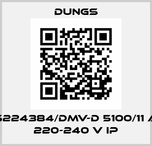 95224384/DMV-D 5100/11 AC 220-240 V IP Dungs