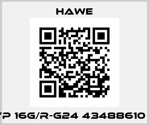 NBVP 16G/R-G24 43488610 1816 Hawe