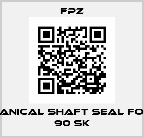 mechanical shaft seal for SCL 90 SK Fpz