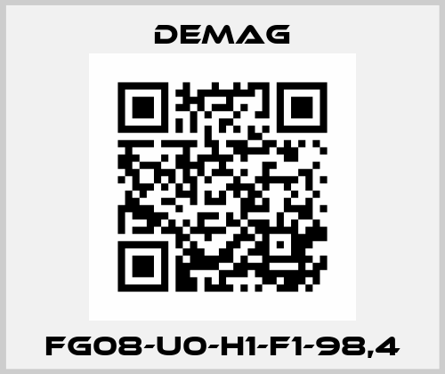 FG08-U0-H1-F1-98,4 Demag