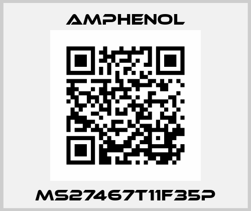 MS27467T11F35P Amphenol