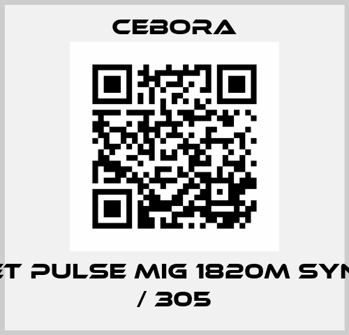 Pocket Pulse MIG 1820M Synergic / 305 Cebora