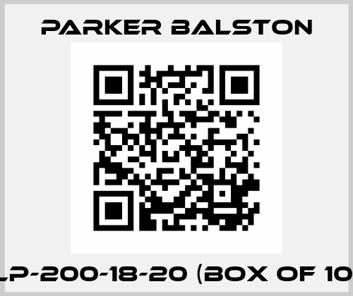 LP-200-18-20 (box of 10) Parker Balston