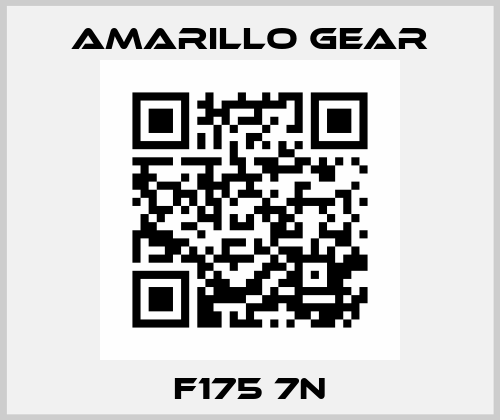 F175 7N Amarillo Gear