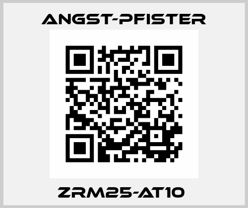 ZRM25-AT10  Angst-Pfister