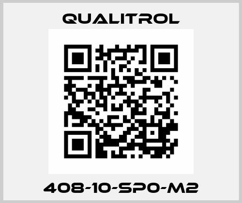 408-10-SP0-M2 Qualitrol
