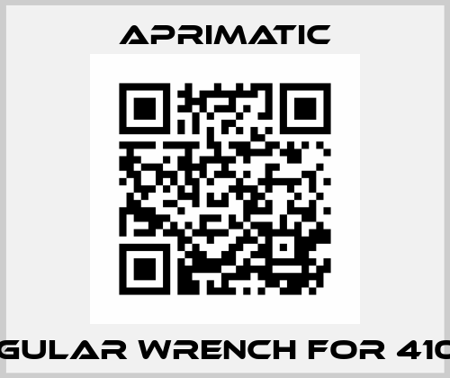 triangular wrench for 41002/114 Aprimatic