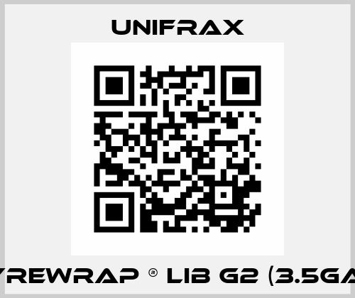 FyreWrap ® LiB G2 (3.5GAL) Unifrax