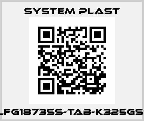 LFG1873SS-TAB-K325GS1 System Plast