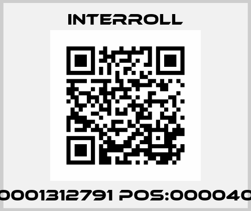 0001312791 pos:000040 Interroll