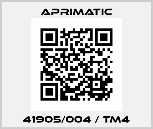 41905/004 / TM4 Aprimatic