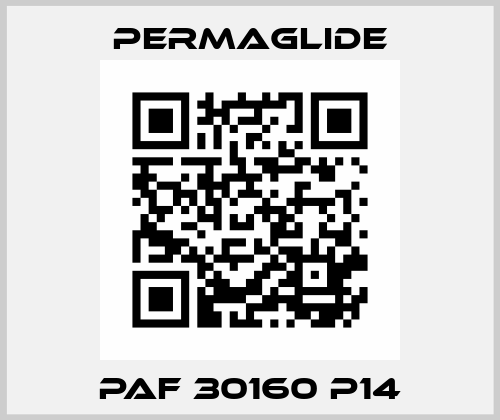 PAF 30160 P14 Permaglide
