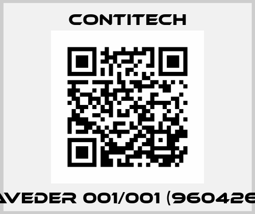 Haveder 001/001 (9604268) Contitech