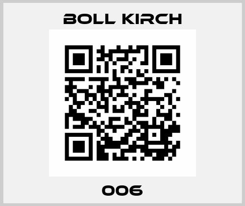 006 Boll Kirch