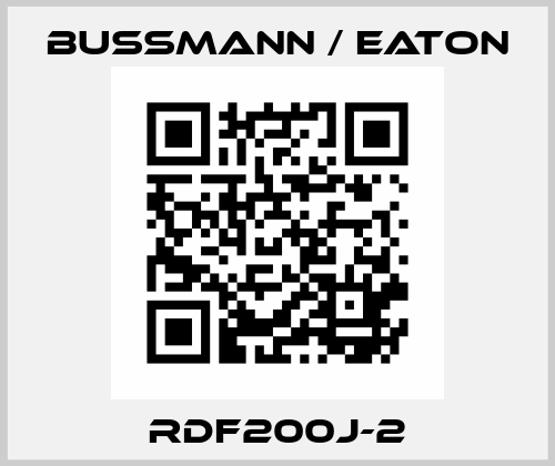 RDF200J-2 BUSSMANN / EATON