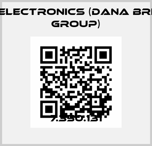 7.350.131 BPE Electronics (Dana Brevini Group)