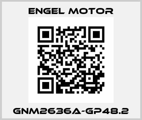 GNM2636A-GP48.2 Engel Motor