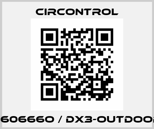 460666O / DX3-Outdoor CIRCONTROL