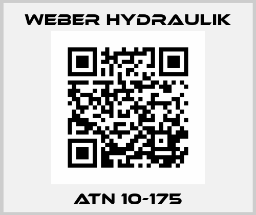 ATN 10-175 Weber Hydraulik