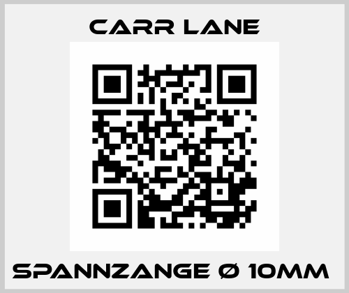 Spannzange Ø 10mm  Carrlane