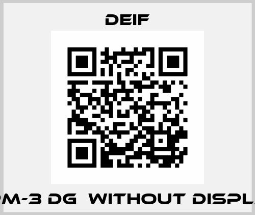 PPM-3 DG  without display Deif