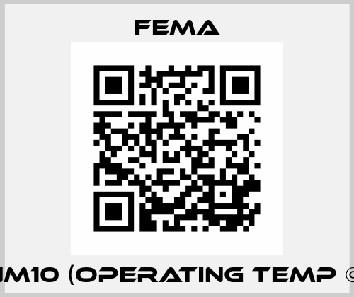 EX-DNM10 (Operating Temp © 220) FEMA