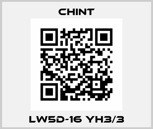 LW5D-16 YH3/3 Chint