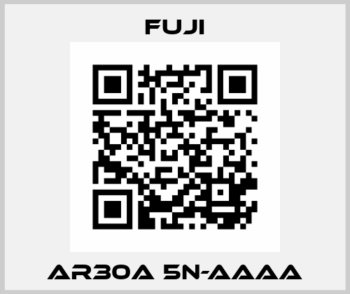 AR30A 5N-AAAA Fuji
