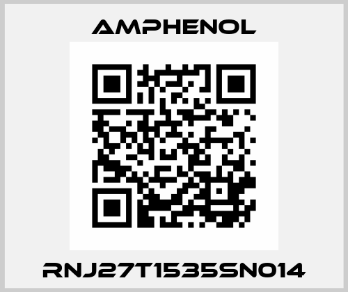 RNJ27T1535SN014 Amphenol