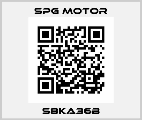 S8KA36B Spg Motor