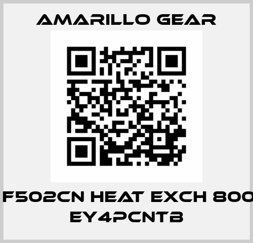 CC F502CN HEAT EXCH 80006 EY4PCNTB Amarillo Gear